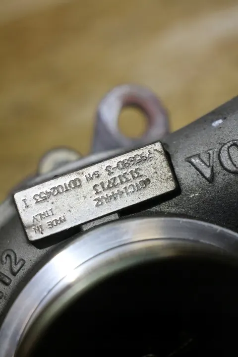 Turbocompresor VOLVO V70 S80 XC70 V60 S60 XC60 2.0 D3 31312713 image 4