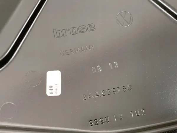 OEM 3AA839756 Oikea Taka-Ikkunanostin VW Passat image 4