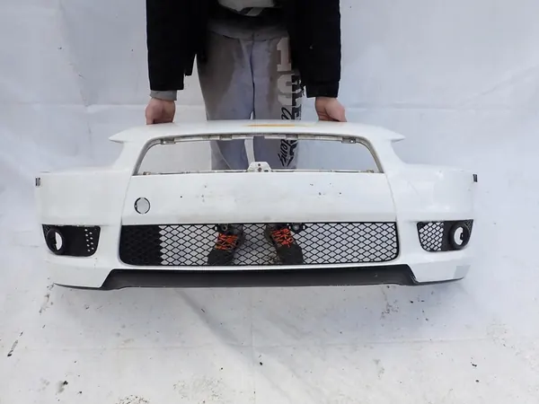 MITSUBISHI LANCER X SEDAN 07-16 PARAURTI ANTERIORE 8321A090 image 2