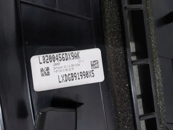 Junta interior parabrisas OEM 49876B 1757320 L0200456DX9AK image 5