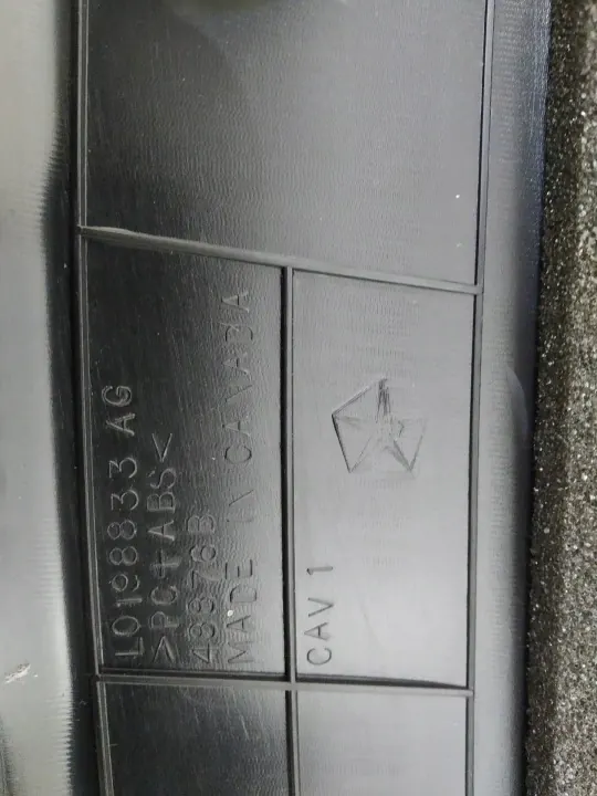 Junta interior parabrisas OEM 49876B 1757320 L0200456DX9AK image 6