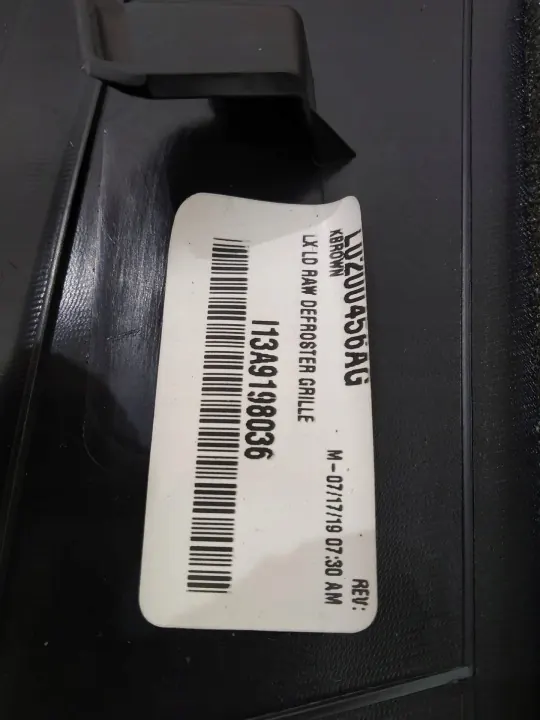 Junta interior parabrisas OEM 49876B 1757320 L0200456DX9AK image 8