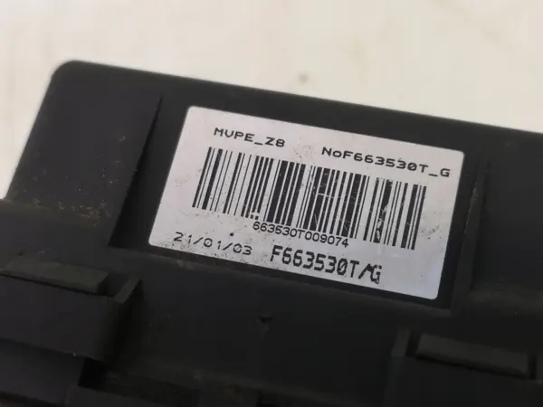Resistência do soprador VW OEM F663530T - Usado image 4