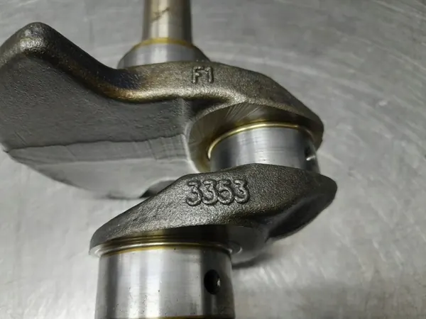Virabrequim Renault 1.5 DCI OEM F1 3353 - Usado image 6