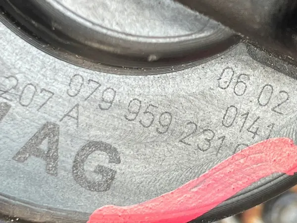 Volkswagen OE toissijainen ilmamoottori image 2