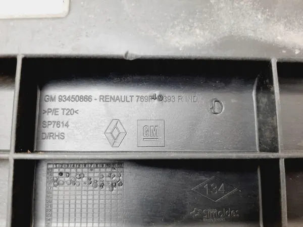 OEM 93450866 Kynnysliukuri Renault Trafic III:lle image 6