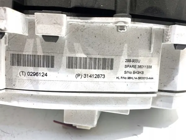 Compteur Volvo V40 OEM 31412873 - 2.0 120CH Tableau image 5
