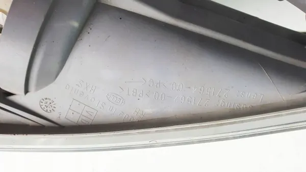 Farol Halogéneo Direito Citroen C5 III X7 OEM TPR30896 image 4