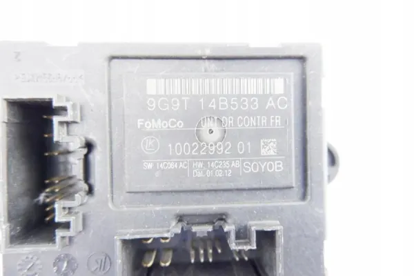 Module de commande porte avant OEM 9G9T-14B533-AC image 4