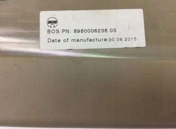 OEM A9607801909 Mercedes-Benz Rouleau d'arc de toit image 8