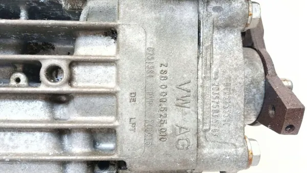 AUDI TT 8S Mk3 14-23 2.0 B Hinterachsdifferenzial 48k OEM 0CQ525010F image 5