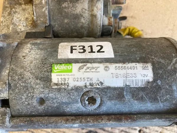 Arrancador OPEL CORSA D 1.3 55564491 TS18E33 image 6