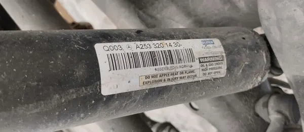 Komplett bakfjädring Mercedes GLC W253 2.2 CDI image 10