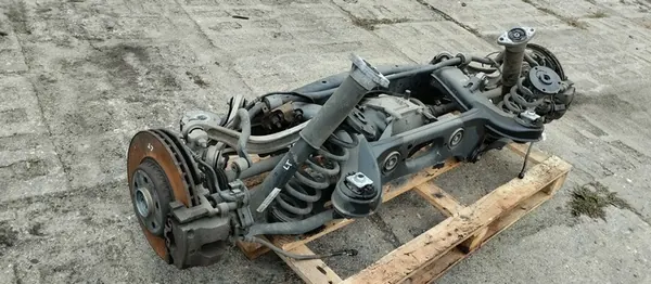 Komplett bakfjädring Mercedes GLC W253 2.2 CDI image 3