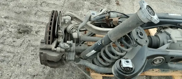 Komplett bakfjädring Mercedes GLC W253 2.2 CDI image 4