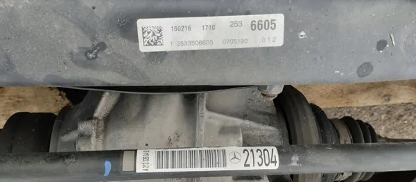 Komplett bakfjädring Mercedes GLC W253 2.2 CDI image 7