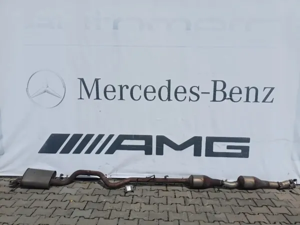 Mercedes-Benz Vito Viano Achter uitlaatpijp OEM A4474900114 image 2