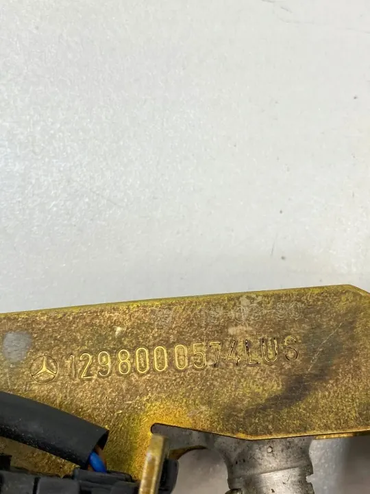 Kattosylinterit OEM 1298002172 Mercedes-Benz SL R129 image 7