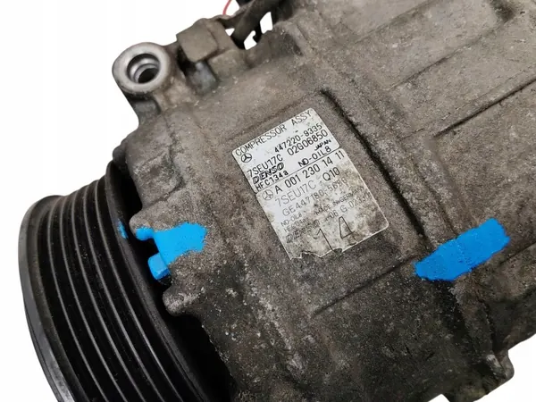 Mercedes Ilmastointikompressori OEM A0012301411 - Käytetty image 4