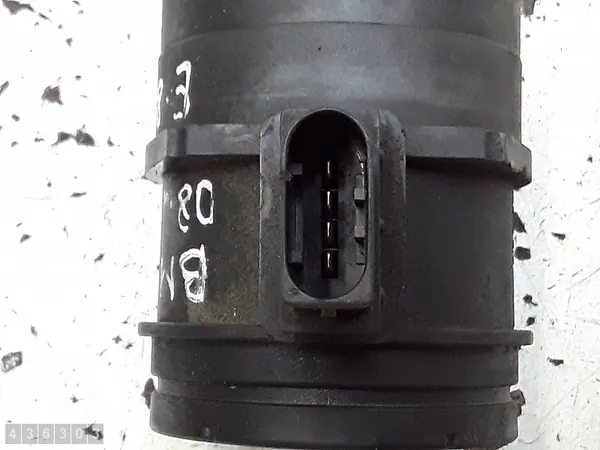 2008 BMW 1 Series Luftmassenmesser 0281002567 image 4