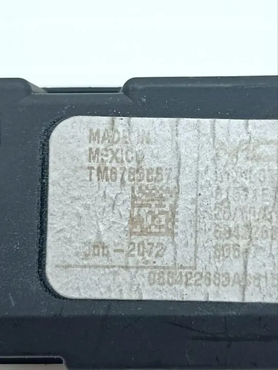 Jeep USB-ingångsenhet OEM TM67BSB57 för Grand Cherokee image 8
