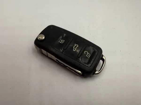 Nyckel Skoda Fabia II Superb II 434 MHz OEM 7N5837202H image 2