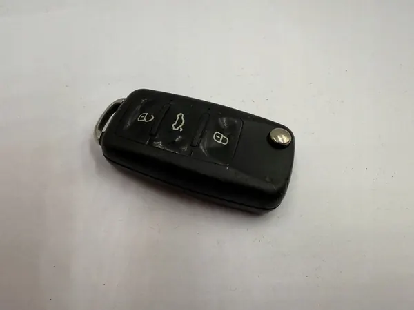 Nyckel Skoda Fabia II Superb II 434 MHz OEM 7N5837202H image 4