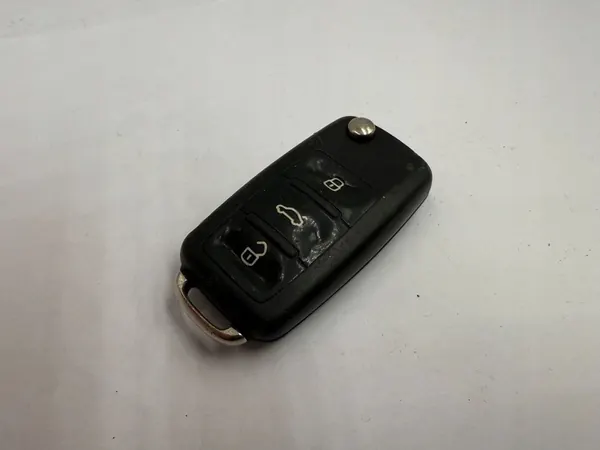 Nyckel Skoda Fabia II Superb II 434 MHz OEM 7N5837202H image 5