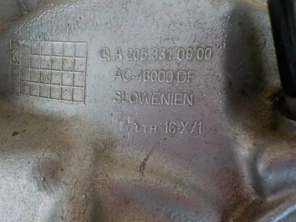 DIFFÉRENTIEL AVANT MERCEDES GLC W253 A2053310900 image 8