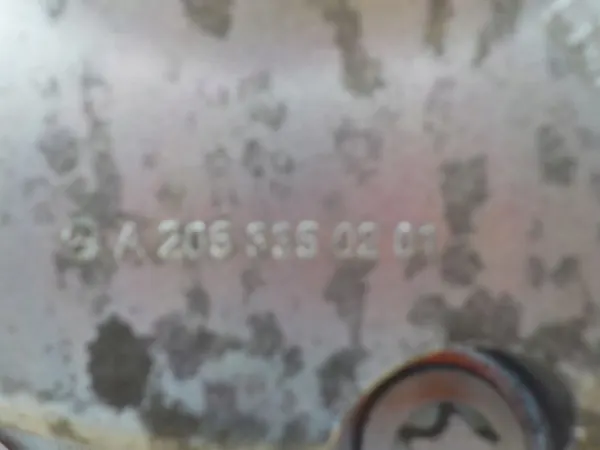 DIFFÉRENTIEL AVANT MERCEDES GLC W253 A2053310900 image 9