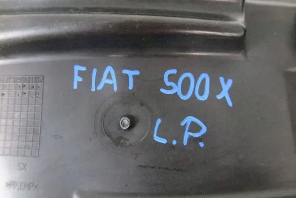 Vasen etupyörän kaari 52034208 Fiat 500X image 8