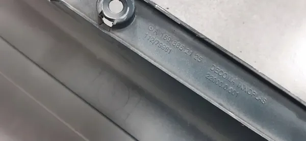 MERCEDES W169 CLASE A PARACHOQUES TRASERO A1698852125 image 8