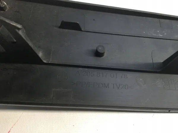 Mercedes C-luokka W205 kilpituki OEM A2058170178 image 3