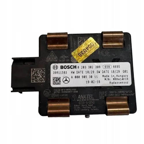 Sensor radar Distronic OEM A0009053011 - Usado image 2