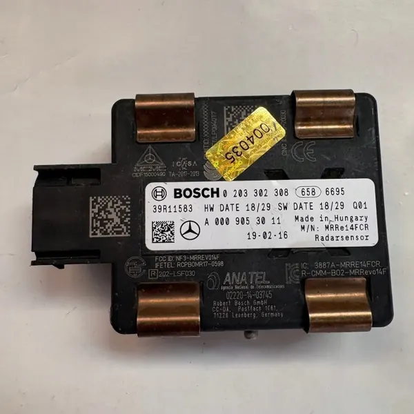 Sensor radar Distronic OEM A0009053011 - Usado image 3