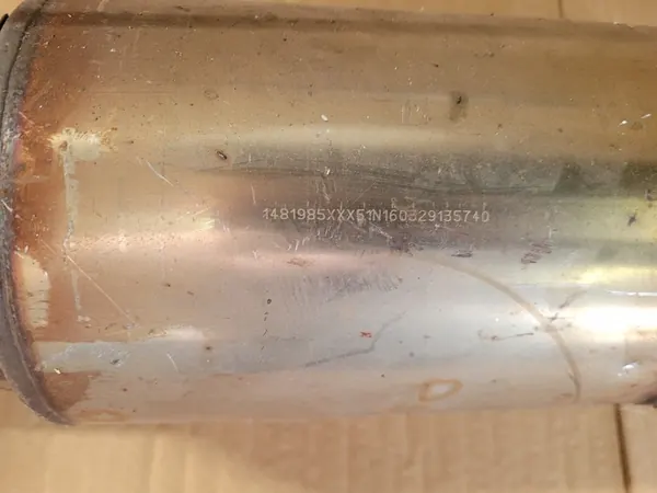 Filtro Catalisador DPF Peugeot Citroen Opel image 4