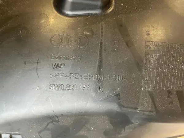 AUDI A4 B9 LIFT 8W AVANT Passaruota Destro OEM 8W0821172K image 6