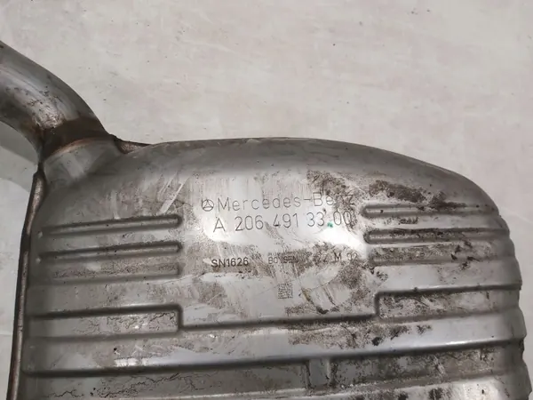 Échappement Mercedes Classe C W206 OEM A2064913300 image 4