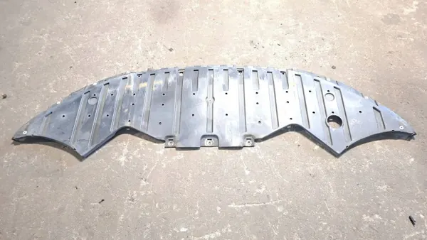 Jaguar XE Front Bumper Shield OEM MTL35673 image 2