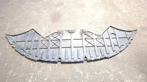 Jaguar XE Front Bumper Shield OEM MTL35673 image 4