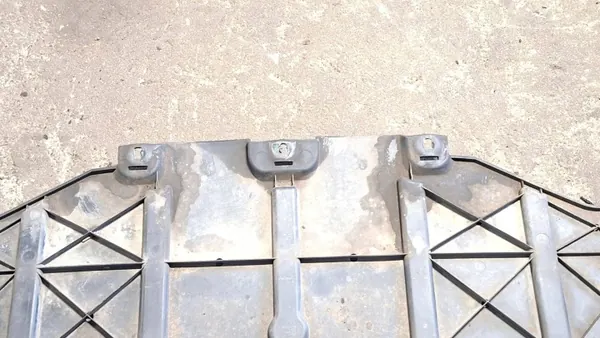 Jaguar XE Front Bumper Shield OEM MTL35673 image 5