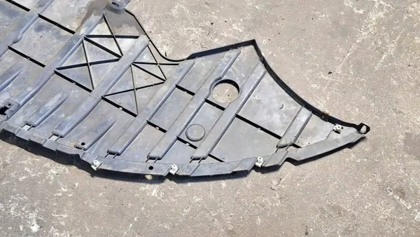 Jaguar XE Front Bumper Shield OEM MTL35673 image 6