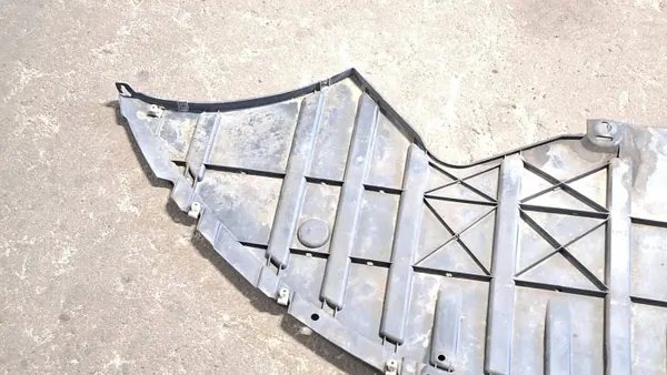 Jaguar XE Front Bumper Shield OEM MTL35673 image 7