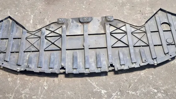 Jaguar XE Front Bumper Shield OEM MTL35673 image 8