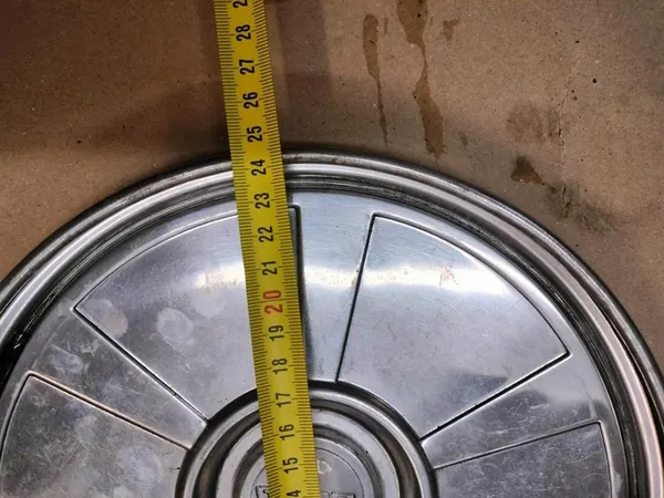 FIAT DUCATO 06-20 DWKIELEK KOŁPAK 5X118 1374671080 image 4