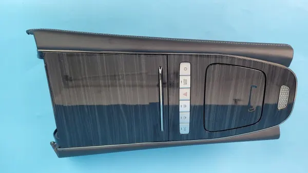 Panneau console centrale Chery Omoda 5 OEM 401003857AAABK image 2