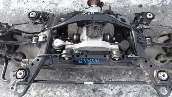 Volvo XC60 II XC90 II Achter Slee Kar OEM 32331539 image 2