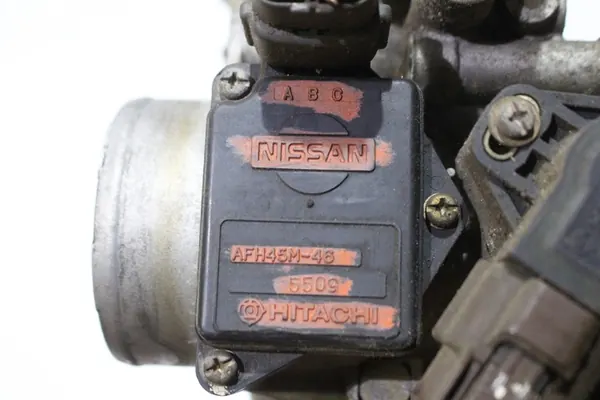 Cuerpo de aceleración Nissan Primera P10 1.6 AFH45M-46 SERA483-05 image 6