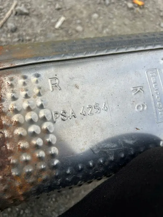 PSA 4254 Demper voor Peugeot 207 1.6 HDI image 5