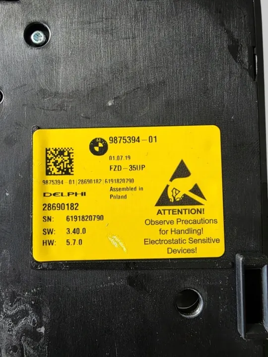 BMW X3 F25 Binnenverlichting OEM 9875394XX image 6